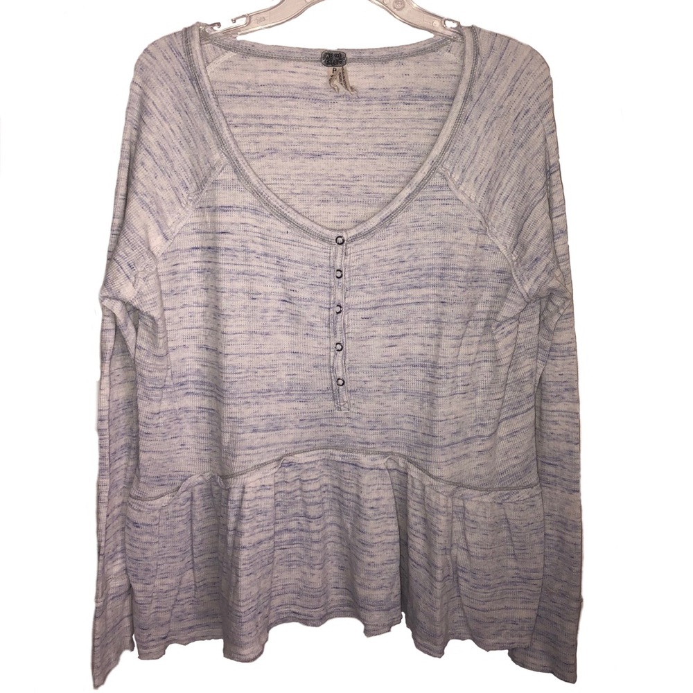 Free People We the Free Boho Babydoll Top - Picture 10 of 10